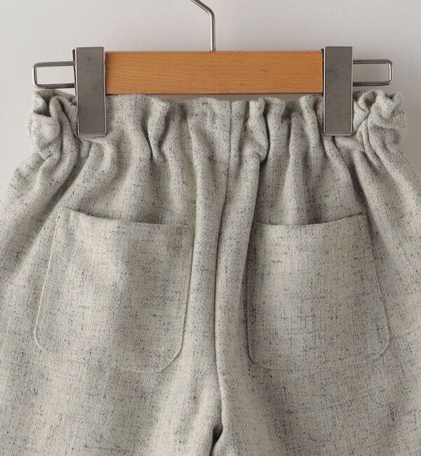 SHIPS KIDS「SHIPS KIDS:100～130cm / ツイード タック ショート パンツ」|その他|