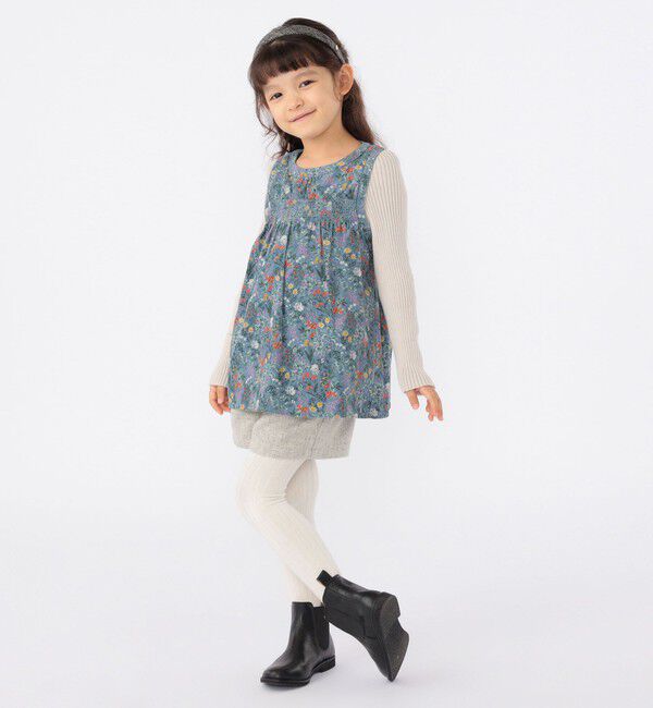 SHIPS KIDS「SHIPS KIDS:100～130cm / ツイード タック ショート パンツ」|その他|
