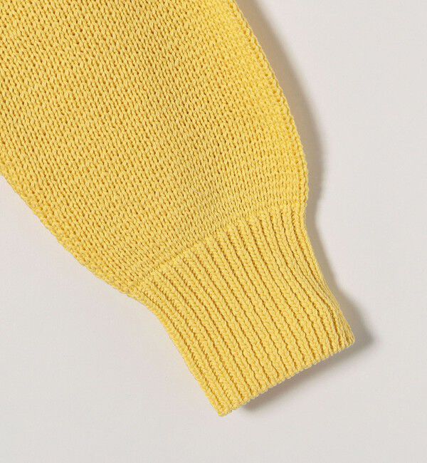 SHIPS any「SHIPS any:〈手洗い可能〉リリヤーン ライン Vネック ニット プルオーバー」|ニット・セーター|