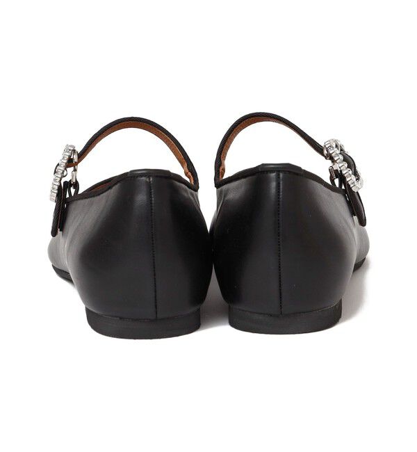 SHIPS any「【SHIPS any別注】eblouna: ビジュー メリー ジェーン フラットシューズ 24SS」|その他|