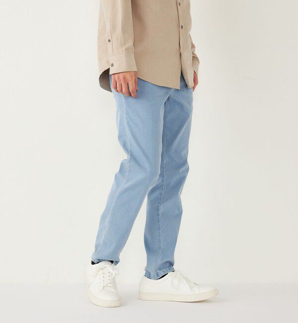 SHIPS Colors 「SHIPS Colors:ストレッチ デニム イージー パンツ◇」|デニム|ブルー