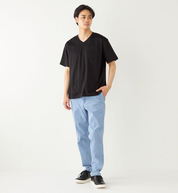 SHIPS Colors 「SHIPS Colors:ストレッチ デニム イージー パンツ◇」|デニム|