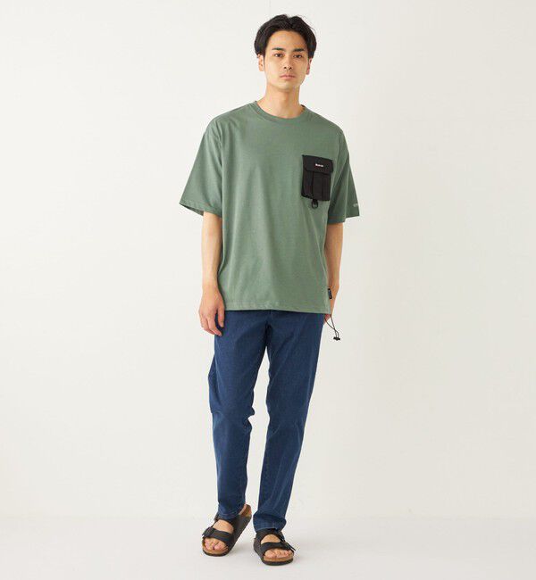 SHIPS Colors 「SHIPS Colors:ストレッチ デニム イージー パンツ◇」|デニム|