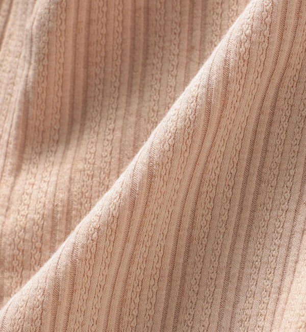 SHIPS KIDS「SHIPS KIDS:85～95cm /〈接触冷感/UVカット〉リブ レギンス」|レギンス・スパッツ|