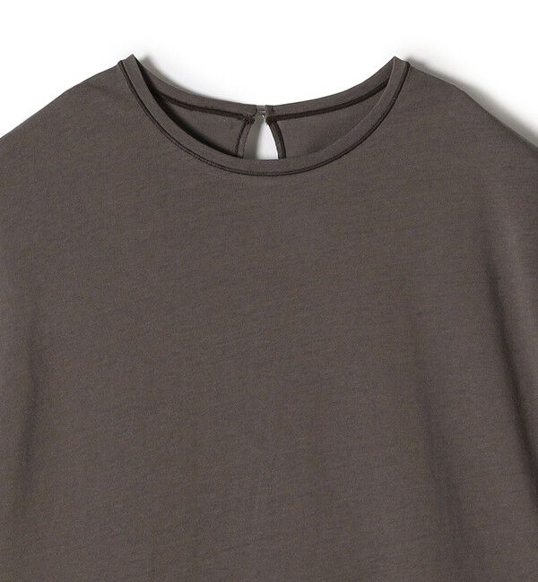 SHIPS for women「〈手洗い可能〉ジャージ スリット ワンピース」|ワンピース|