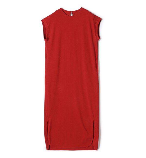 SHIPS for women「〈手洗い可能〉ジャージ スリット ワンピース」|ワンピース|