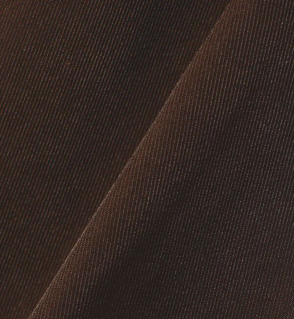 quaranciel「quaranciel:〈洗濯機可能〉シルキー サテン ダブルウエスト ワイド パンツ」|その他|