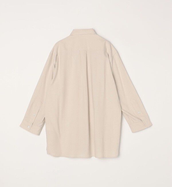 SHIPS any「【WEB限定】SHIPS any:〈洗濯機可能〉リネン / レーヨン レギュラーカラー 7分袖 シャツ◇」|シャツ・ブラウス|