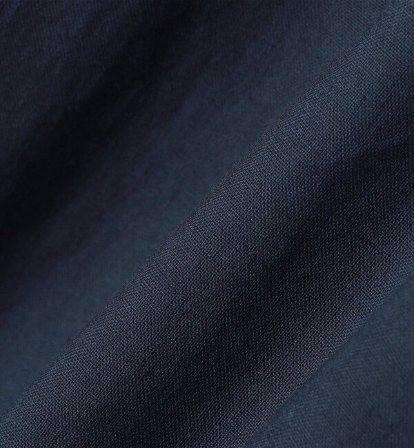 SHIPS any「【WEB限定】SHIPS any:〈洗濯機可能〉リネン / レーヨン レギュラーカラー 7分袖 シャツ◇」|シャツ・ブラウス|