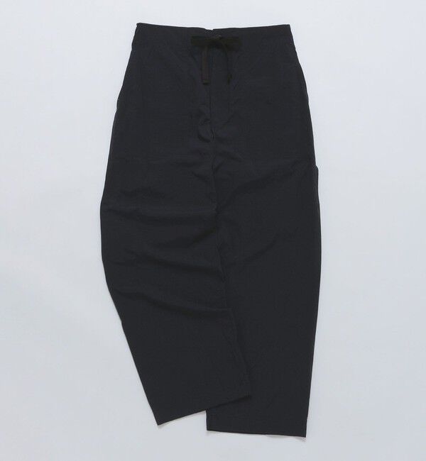 SHIPS「HUM VENT: FLUCTUS PANTS フルクタス パンツ」|チノ|ネイビー