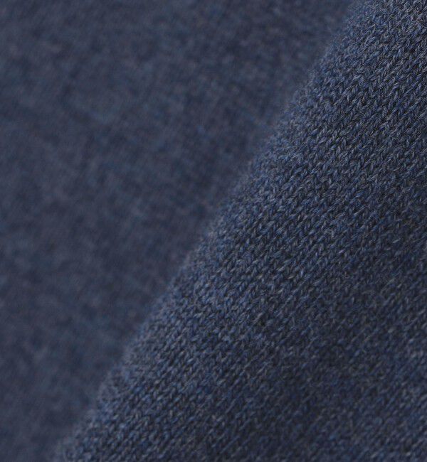 SHIPS「ALANPAINE 12ゲージ ウール/コットン クォータージップ モックネック ニット」|ニット・セーター|