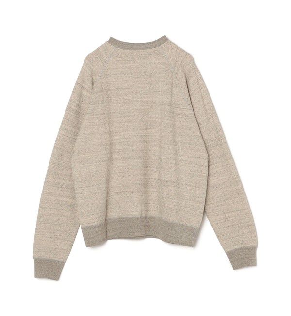 SHIPS Days「【SHIPS DAYS別注】UNDYED: ラグラン クルー スウェット」|ベスト・ジレ|