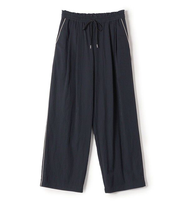 SHIPS for women「〈手洗い可能〉ナイロン混 ドロスト パンツ」|その他|