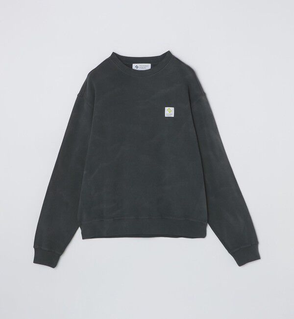 SHIPS「City Ambient Products: フロスト フェード スクエアロゴ スウェット」|スウェット・ジャージ|