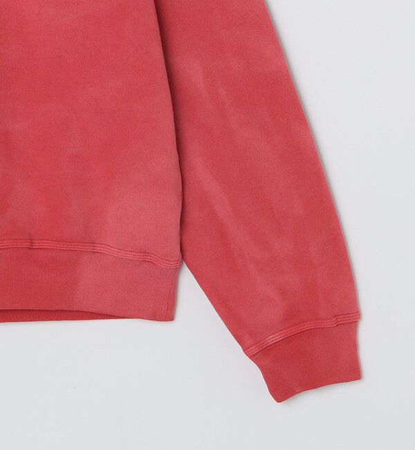 SHIPS「City Ambient Products: フロスト フェード スクエアロゴ スウェット」|スウェット・ジャージ|