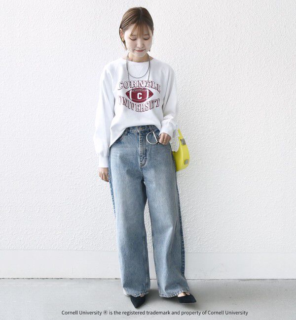 SHIPS for women「【SHIPS別注】〈洗濯機可能〉GOOD ROCK SPEED:COLLEGE SWEAT」|スウェット・ジャージ|