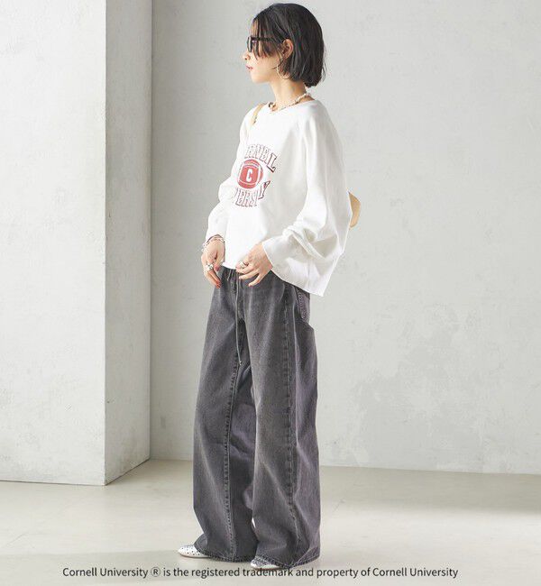 SHIPS for women「【SHIPS別注】〈洗濯機可能〉GOOD ROCK SPEED:COLLEGE SWEAT」|スウェット・ジャージ|