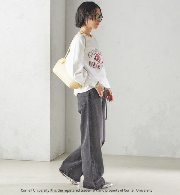 SHIPS for women「【SHIPS別注】〈洗濯機可能〉GOOD ROCK SPEED:COLLEGE SWEAT」|スウェット・ジャージ|