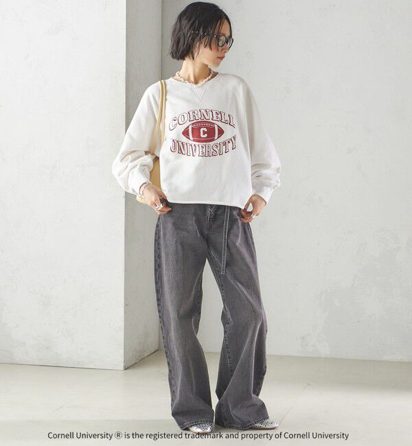 SHIPS for women「【SHIPS別注】〈洗濯機可能〉GOOD ROCK SPEED:COLLEGE SWEAT」|スウェット・ジャージ|