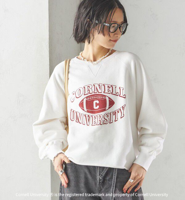 SHIPS for women「【SHIPS別注】〈洗濯機可能〉GOOD ROCK SPEED:COLLEGE SWEAT」|スウェット・ジャージ|