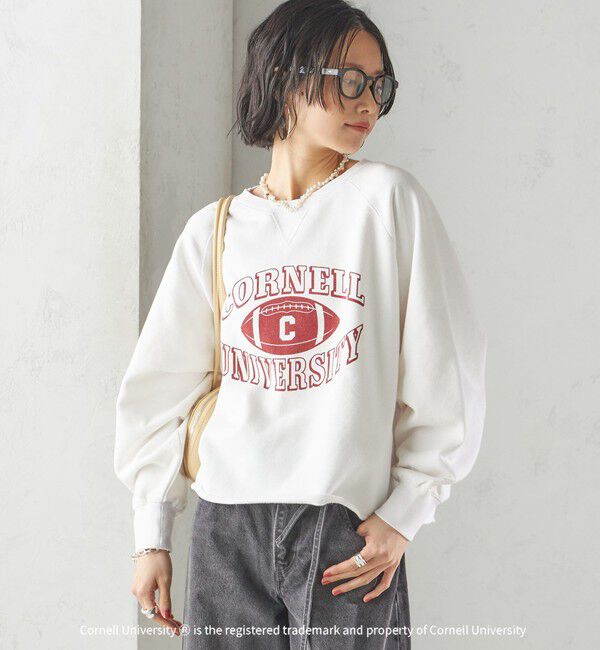 SHIPS for women「【SHIPS別注】〈洗濯機可能〉GOOD ROCK SPEED:COLLEGE SWEAT」|スウェット・ジャージ|