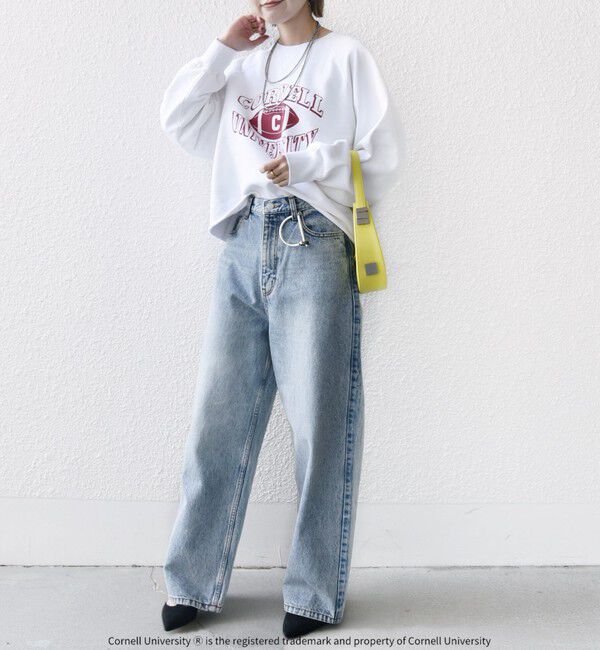 SHIPS for women「【SHIPS別注】〈洗濯機可能〉GOOD ROCK SPEED:COLLEGE SWEAT」|スウェット・ジャージ|