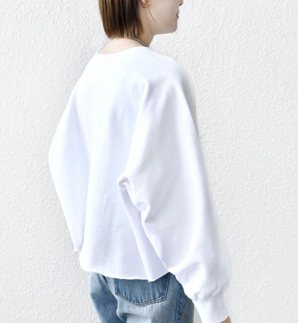 SHIPS for women「【SHIPS別注】〈洗濯機可能〉GOOD ROCK SPEED:COLLEGE SWEAT」|スウェット・ジャージ|