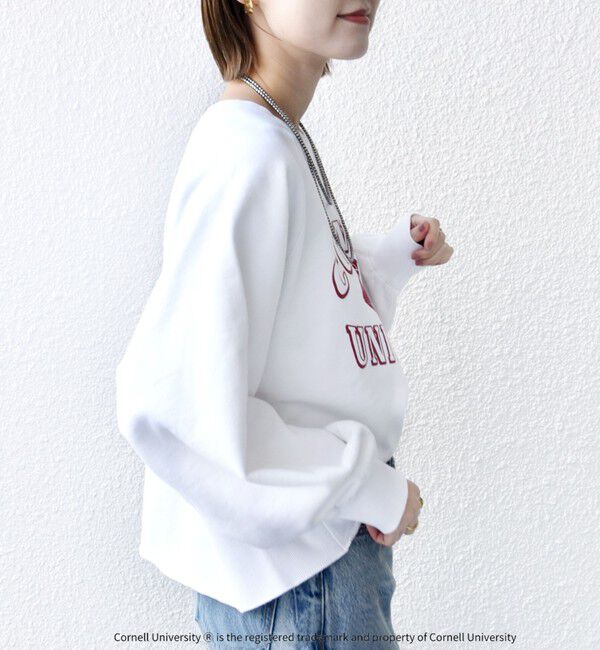 SHIPS for women「【SHIPS別注】〈洗濯機可能〉GOOD ROCK SPEED:COLLEGE SWEAT」|スウェット・ジャージ|