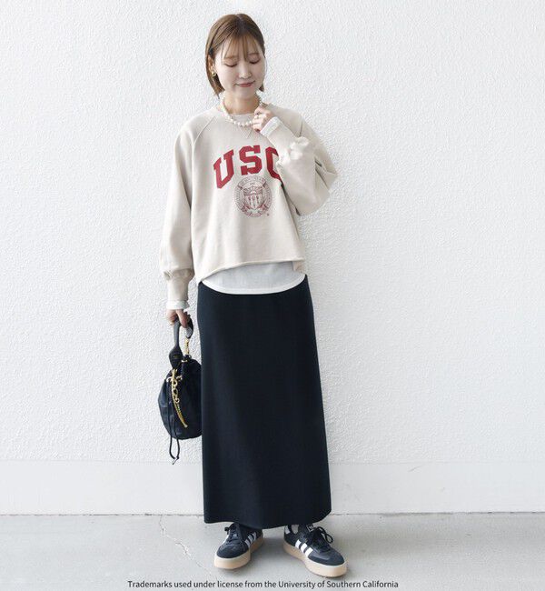 SHIPS for women「【SHIPS別注】〈洗濯機可能〉GOOD ROCK SPEED:COLLEGE SWEAT」|スウェット・ジャージ|