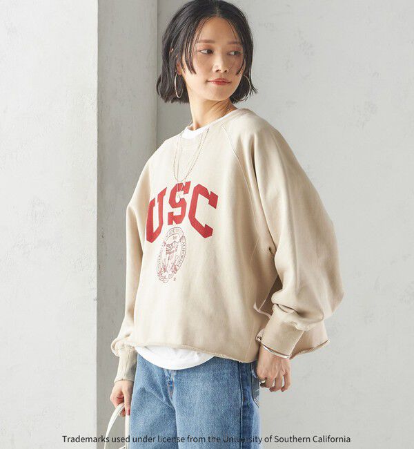 SHIPS for women「【SHIPS別注】〈洗濯機可能〉GOOD ROCK SPEED:COLLEGE SWEAT」|スウェット・ジャージ|
