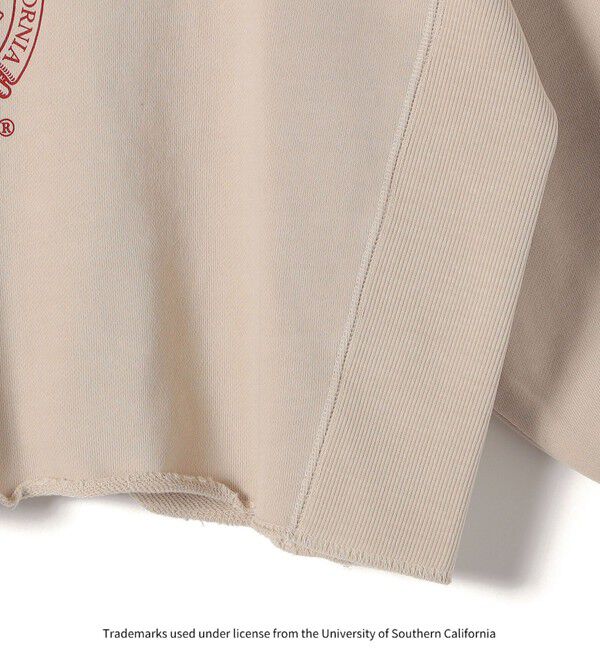 SHIPS for women「【SHIPS別注】〈洗濯機可能〉GOOD ROCK SPEED:COLLEGE SWEAT」|スウェット・ジャージ|