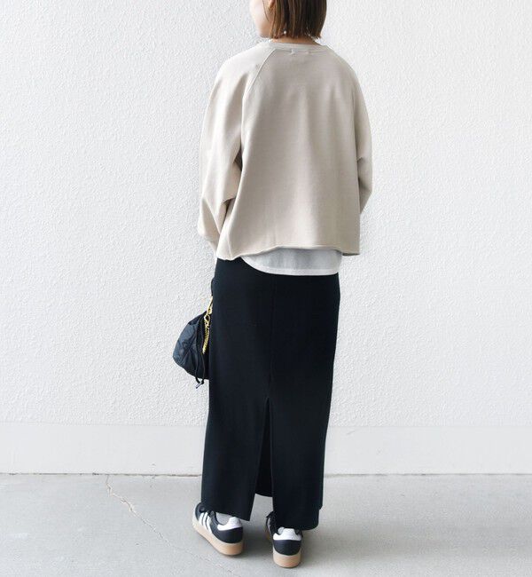 SHIPS for women「【SHIPS別注】〈洗濯機可能〉GOOD ROCK SPEED:COLLEGE SWEAT」|スウェット・ジャージ|