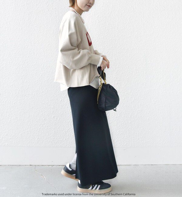 SHIPS for women「【SHIPS別注】〈洗濯機可能〉GOOD ROCK SPEED:COLLEGE SWEAT」|スウェット・ジャージ|