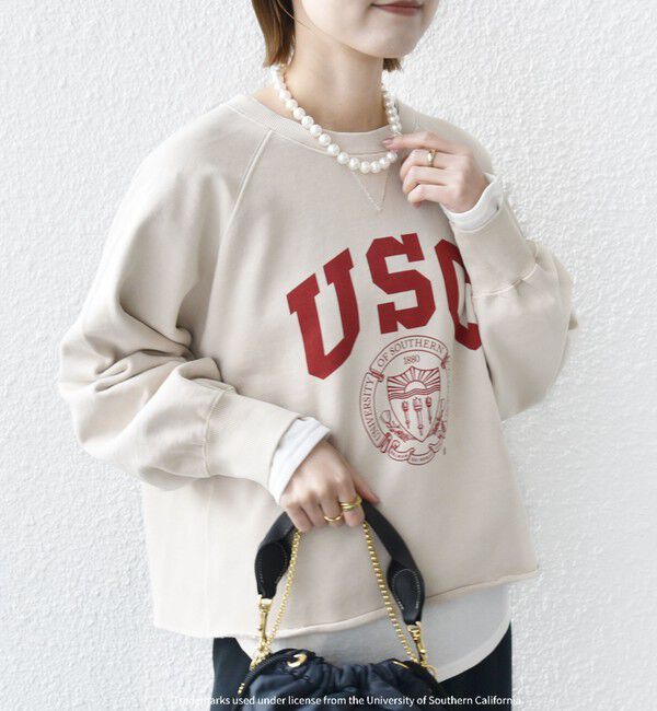 SHIPS for women「【SHIPS別注】〈洗濯機可能〉GOOD ROCK SPEED:COLLEGE SWEAT」|スウェット・ジャージ|