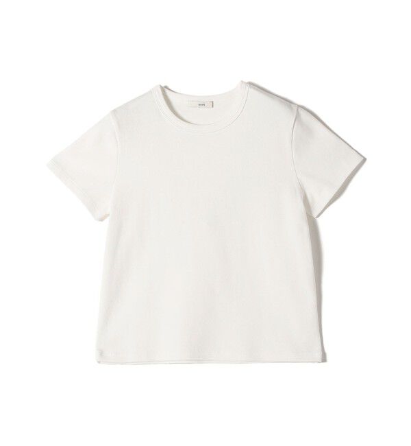 SHIPS for women「オーガニック コットン スムース TEE」|Tシャツ・カットソー|