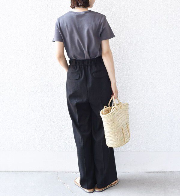 SHIPS for women「オーガニック コットン スムース TEE」|Tシャツ・カットソー|