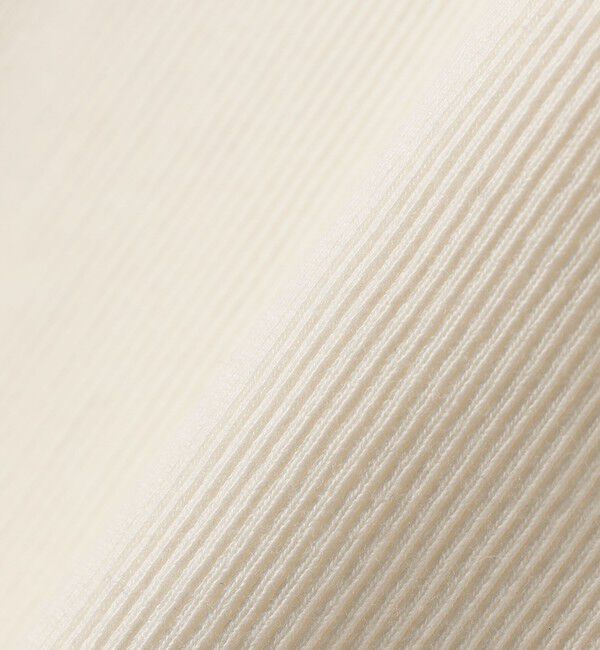 SHIPS for women「〈洗濯機可能〉ポッシュ テレコ リブ ボタン カーディガン」|カーディガン|