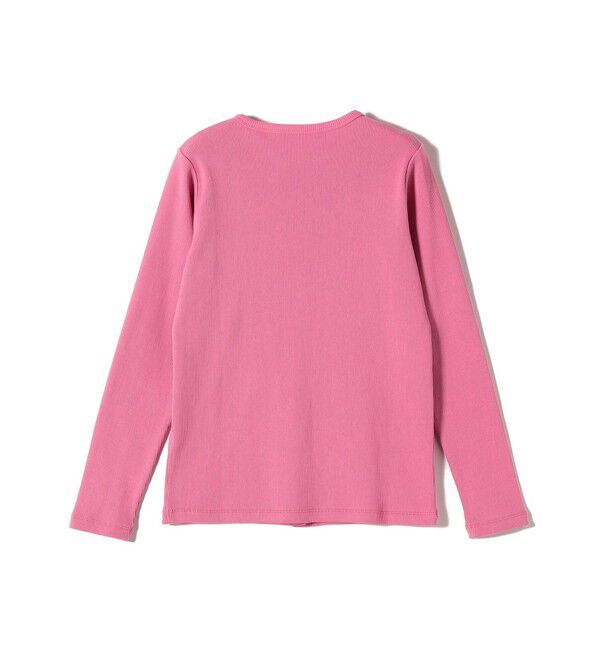 SHIPS for women「〈洗濯機可能〉ポッシュ テレコ リブ ボタン カーディガン」|カーディガン|