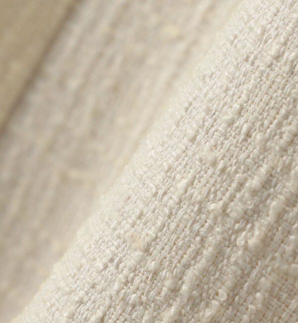 SHIPS Colors 「SHIPS Colors:ツイード Vネック ジレ2」|ベスト・ジレ|