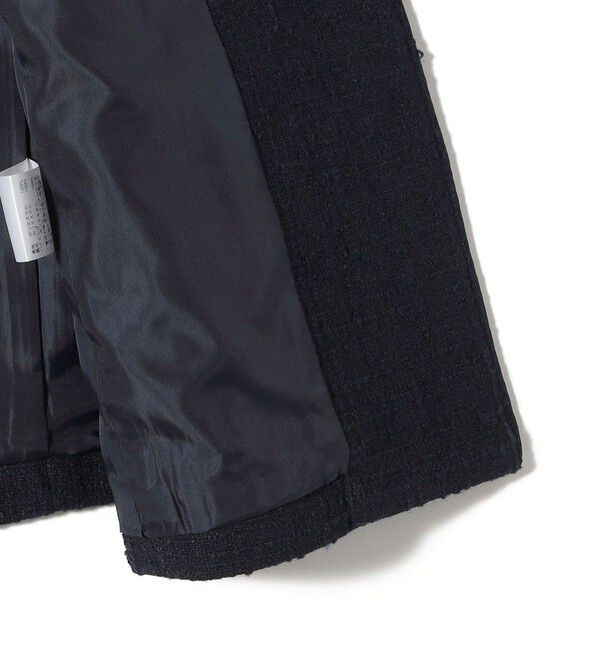 SHIPS Colors 「SHIPS Colors:ツイード Vネック ジレ2」|ベスト・ジレ|