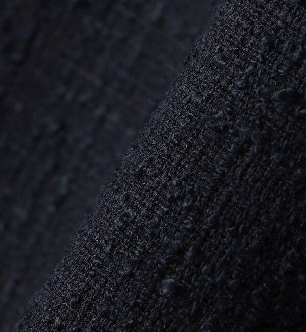 SHIPS Colors 「SHIPS Colors:ツイード Vネック ジレ2」|ベスト・ジレ|