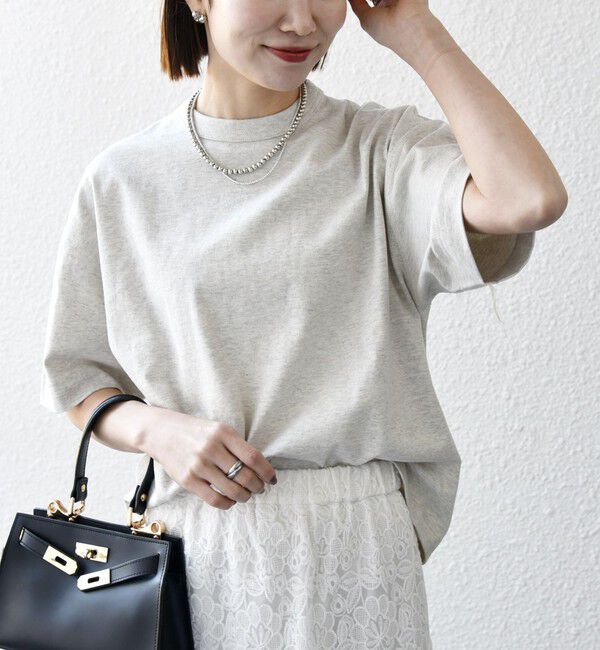 SHIPS any「【SHIPS any別注】Healthknit: U.S.コットン ジャージー パック Tシャツ」|Tシャツ・カットソー|ナチュラル