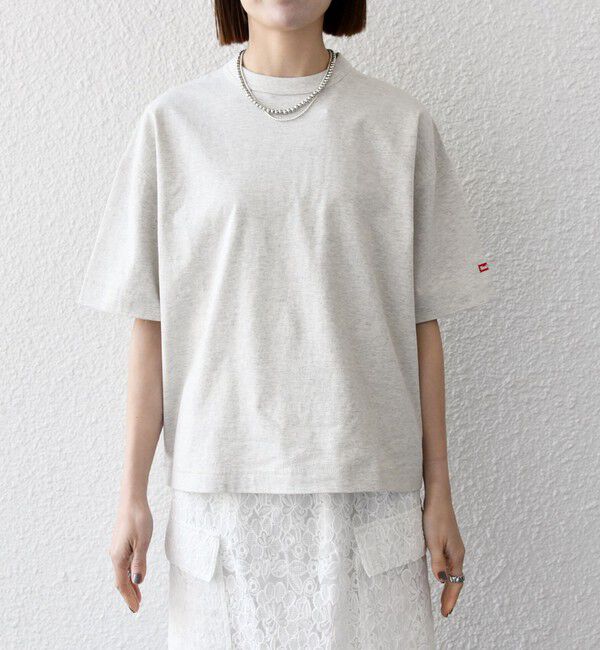 SHIPS any「【SHIPS any別注】Healthknit: U.S.コットン ジャージー パック Tシャツ」|Tシャツ・カットソー|