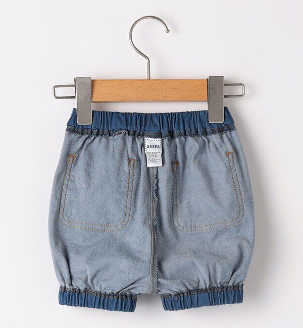 SHIPS KIDS「SHIPS KIDS:デニム ブルマ」|その他ベビーウェア|
