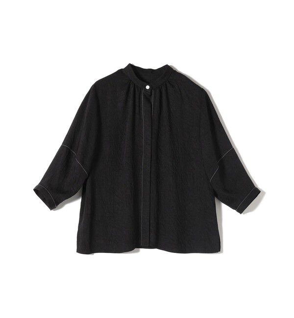 SHIPS for women「〈接触冷感/吸水速乾〉アセテート ワッシャー ブラウス」|シャツ・ブラウス|