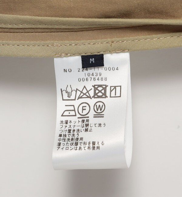 SHIPS Colors 「SHIPS Colors:〈手洗い可能〉テントライン フーデッド コート」|その他|