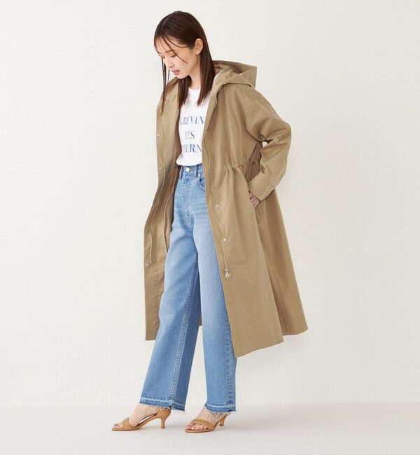 SHIPS Colors 「SHIPS Colors:〈手洗い可能〉テントライン フーデッド コート」|その他|