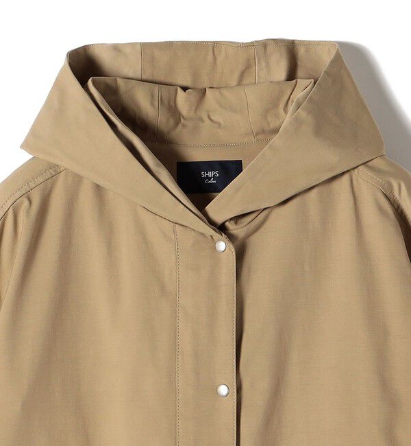SHIPS Colors 「SHIPS Colors:〈手洗い可能〉テントライン フーデッド コート」|その他|