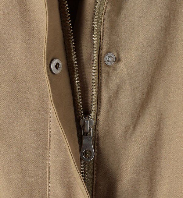 SHIPS Colors 「SHIPS Colors:〈手洗い可能〉テントライン フーデッド コート」|その他|