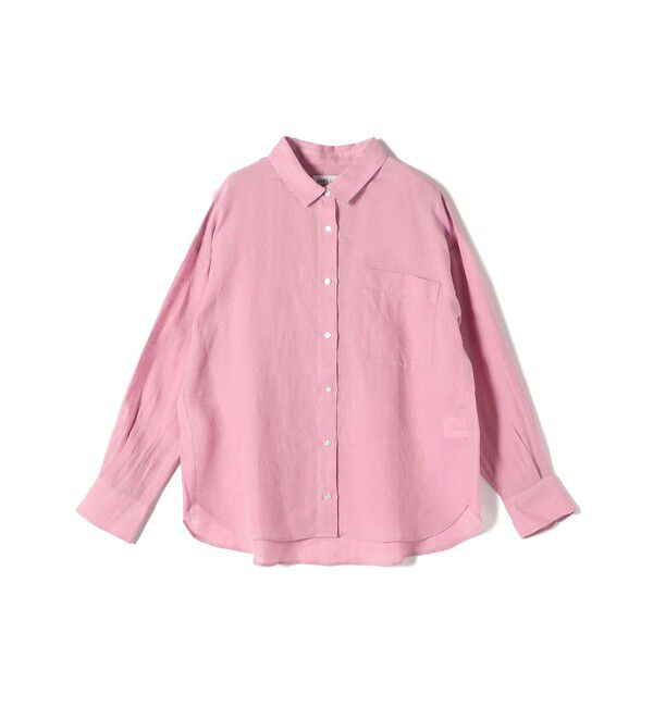 SHIPS Colors 「SHIPS Colors:〈洗濯機可能〉ユーロ リネン (EURO Linen) オーバー シャツ◇」|シャツ・ブラウス|